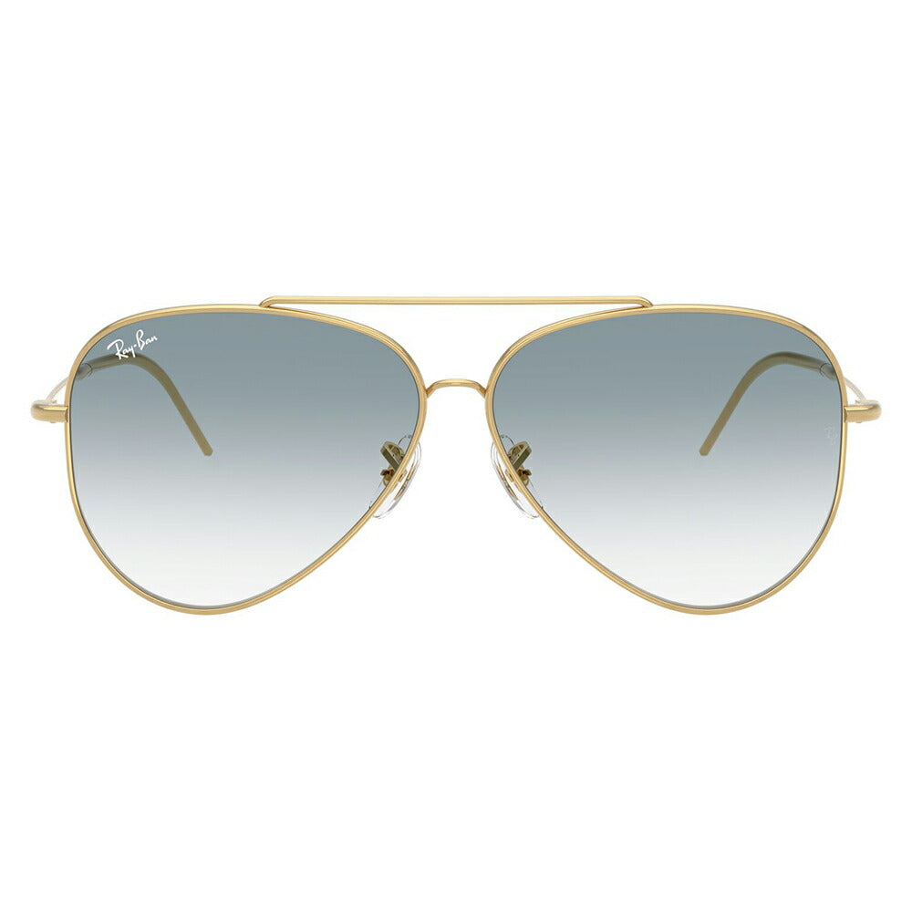 【オススメ価格】レイバン サングラス RBR0101S 001/79 59 62 Ray-Ban AVIATOR REVERSE Ray-Ban アビエーター リバース パイロット ティアドロップ メタル フルリム
