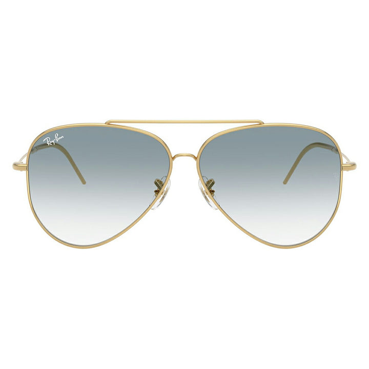【オススメ価格】レイバン サングラス RBR0101S 001/79 59 62 Ray-Ban AVIATOR REVERSE Ray-Ban アビエーター リバース パイロット ティアドロップ メタル フルリム