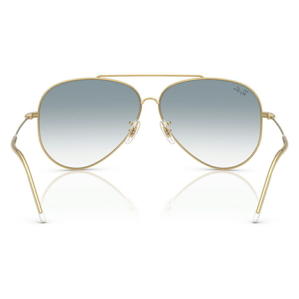 【オススメ価格】レイバン サングラス RBR0101S 001/79 59 62 Ray-Ban AVIATOR REVERSE Ray-Ban アビエーター リバース パイロット ティアドロップ メタル フルリム