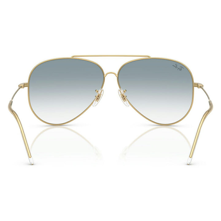 【オススメ価格】レイバン サングラス RBR0101S 001/79 59 62 Ray-Ban AVIATOR REVERSE Ray-Ban アビエーター リバース パイロット ティアドロップ メタル フルリム