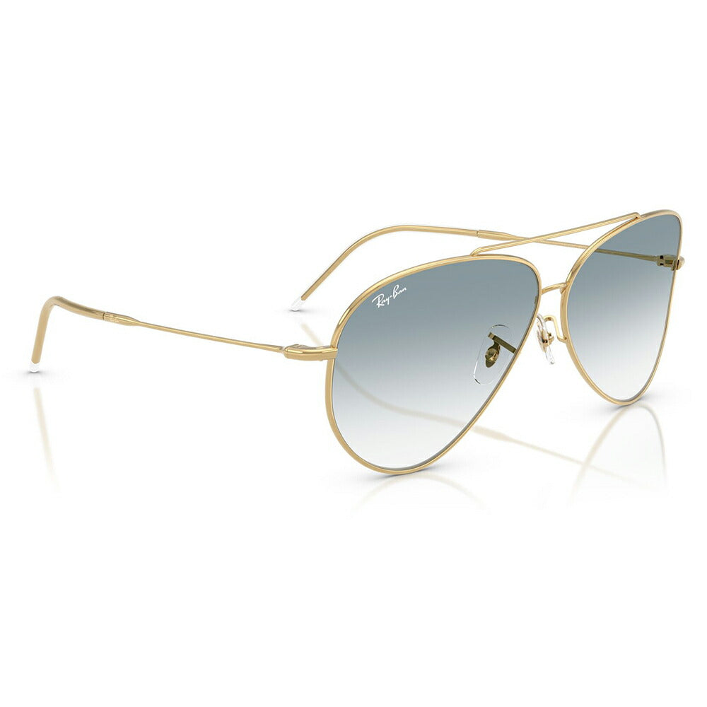 【オススメ価格】レイバン サングラス RBR0101S 001/79 59 62 Ray-Ban AVIATOR REVERSE Ray-Ban アビエーター リバース パイロット ティアドロップ メタル フルリム