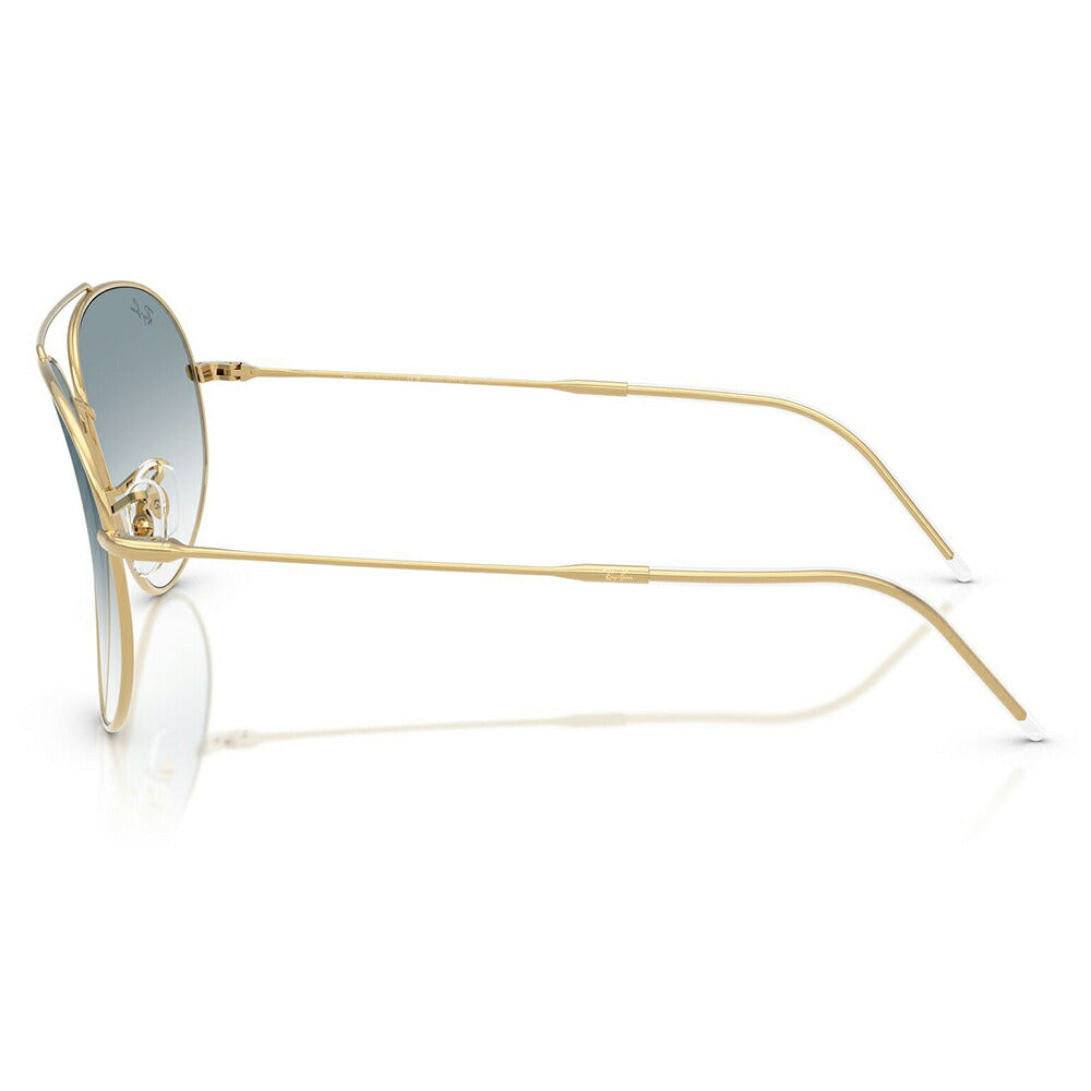【オススメ価格】レイバン サングラス RBR0101S 001/79 59 62 Ray-Ban AVIATOR REVERSE Ray-Ban アビエーター リバース パイロット ティアドロップ メタル フルリム