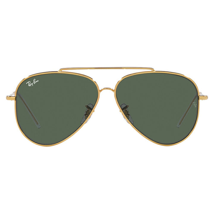 【正規品販売店】レイバン サングラス RBR0101S 001/VR 59 62 Ray-Ban AVIATOR REVERSE アビエーター リバース パイロット ティアドロップ メタル フルリム 伊達メガネ 眼鏡