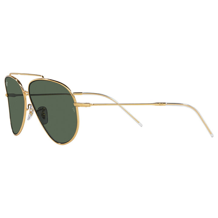 【正規品販売店】レイバン サングラス RBR0101S 001/VR 59 62 Ray-Ban AVIATOR REVERSE アビエーター リバース パイロット ティアドロップ メタル フルリム 伊達メガネ 眼鏡