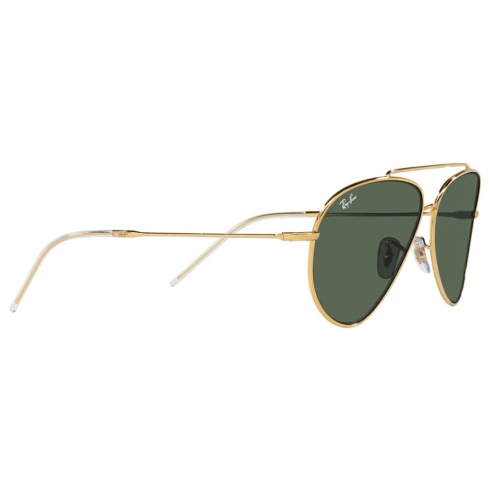 【正規品販売店】レイバン サングラス RBR0101S 001/VR 59 62 Ray-Ban AVIATOR REVERSE アビエーター リバース パイロット ティアドロップ メタル フルリム 伊達メガネ 眼鏡