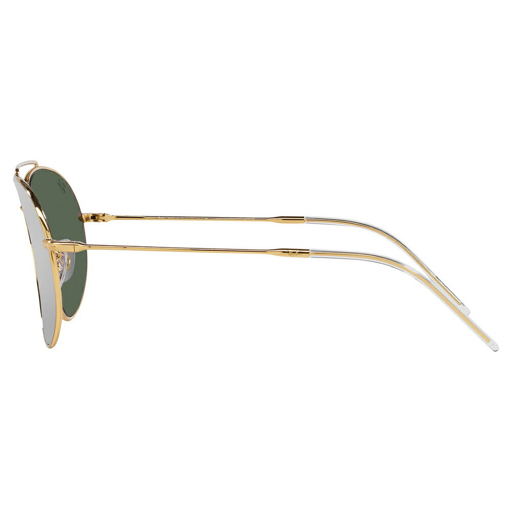 【正規品販売店】レイバン サングラス RBR0101S 001/VR 59 62 Ray-Ban AVIATOR REVERSE アビエーター リバース パイロット ティアドロップ メタル フルリム 伊達メガネ 眼鏡