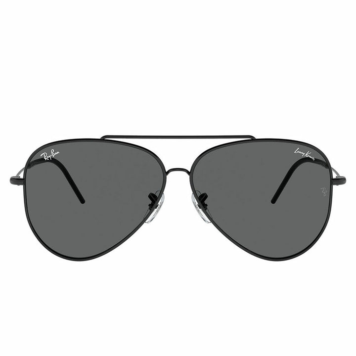 [Authorized Retailer] Ray-Ban Sunglasses RBR0101S 002/GR 59 62 Ray-Ban AVIATOR REVERSE Aviator Reverse Pilot Teardrop Metal Full Rim Fashion Glasses Eyeglasses 