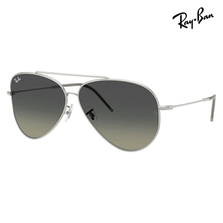 【正規品販売店】レイバン サングラス RBR0101S 003/11 59 62 Ray-Ban AVIATOR REVERSE Ray-Ban レイバン純正レンズ対応 アビエーター リバース パイロット ティアドロップ メタル フルリム
