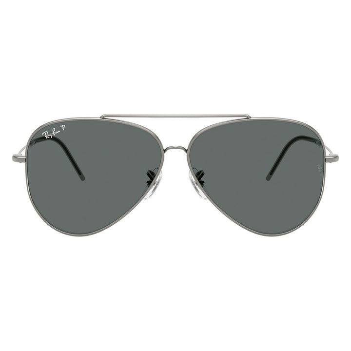 【正規品販売店】レイバン サングラス RBR0101S 004/81 59 62 Ray-Ban AVIATOR REVERSE アビエーター リバース パイロット ティアドロップ 偏光 メタル フルリム 伊達メガネ 眼鏡