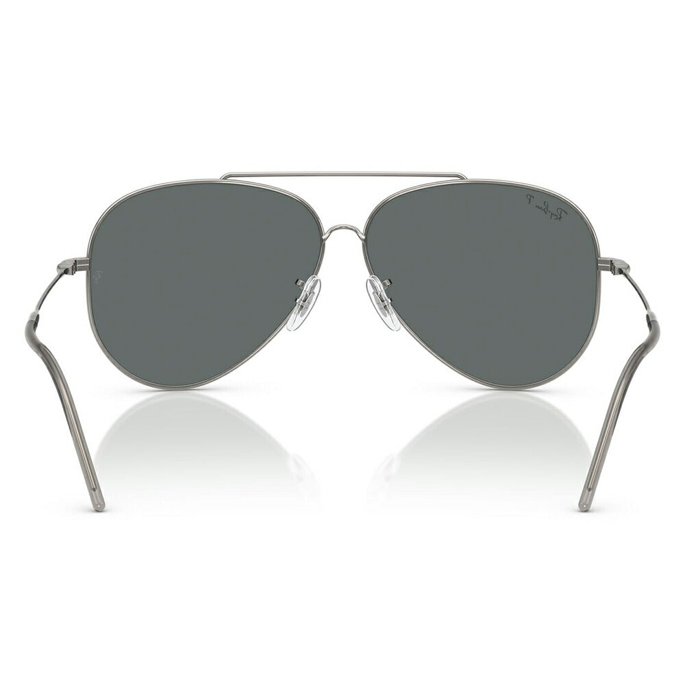 【正規品販売店】レイバン サングラス RBR0101S 004/81 59 62 Ray-Ban AVIATOR REVERSE アビエーター リバース パイロット ティアドロップ 偏光 メタル フルリム 伊達メガネ 眼鏡