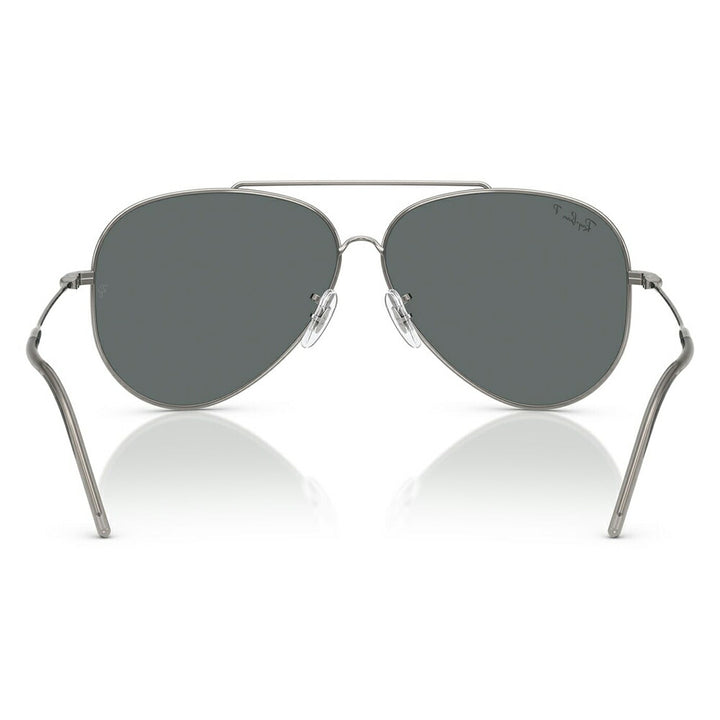 【正規品販売店】レイバン サングラス RBR0101S 004/81 59 62 Ray-Ban AVIATOR REVERSE アビエーター リバース パイロット ティアドロップ 偏光 メタル フルリム 伊達メガネ 眼鏡