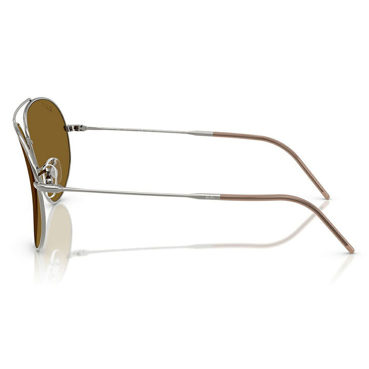 【正規品販売店】レイバン サングラス RBR0101S 004/83 59 62 Ray-Ban AVIATOR REVERSE アビエーター リバース パイロット ティアドロップ 偏光 メタル フルリム 伊達メガネ 眼鏡