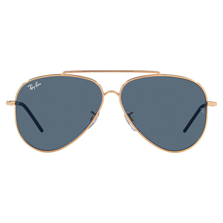 [Authorized Retailer] Ray-Ban Sunglasses RBR0101S 92023A 59 62 Ray-Ban AVIATOR REVERSE Aviator Reverse Pilot Teardrop Metal Full Rim Fashion Glasses Eyeglasses 