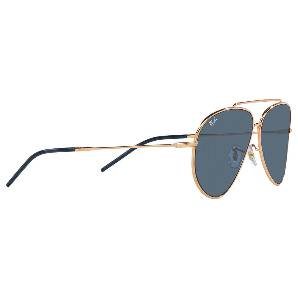 [Authorized Retailer] Ray-Ban Sunglasses RBR0101S 92023A 59 62 Ray-Ban AVIATOR REVERSE Aviator Reverse Pilot Teardrop Metal Full Rim Fashion Glasses Eyeglasses 