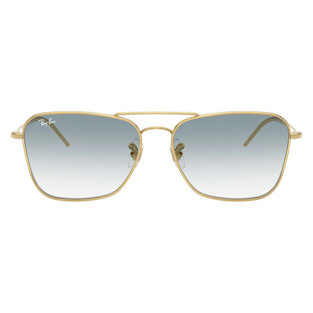 【正規品販売店】レイバン サングラス RBR0102S 001/79 58 61 Ray-Ban レイバン純正レンズ対応 CARAVAN REVERSE キャラバン リバース スクエア メタル フルリム