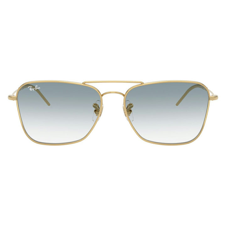 【正規品販売店】レイバン サングラス RBR0102S 001/79 58 61 Ray-Ban レイバン純正レンズ対応 CARAVAN REVERSE キャラバン リバース スクエア メタル フルリム