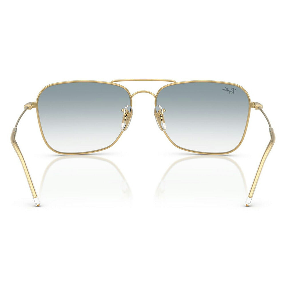 【正規品販売店】レイバン サングラス RBR0102S 001/79 58 61 Ray-Ban レイバン純正レンズ対応 CARAVAN REVERSE キャラバン リバース スクエア メタル フルリム