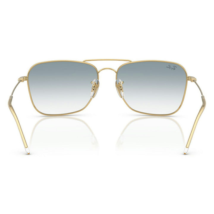 【正規品販売店】レイバン サングラス RBR0102S 001/79 58 61 Ray-Ban レイバン純正レンズ対応 CARAVAN REVERSE キャラバン リバース スクエア メタル フルリム