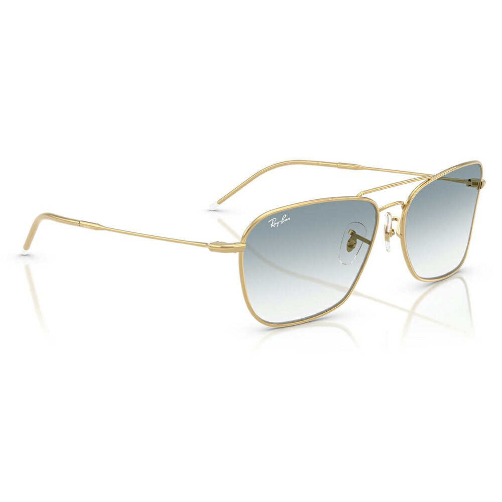 【正規品販売店】レイバン サングラス RBR0102S 001/79 58 61 Ray-Ban レイバン純正レンズ対応 CARAVAN REVERSE キャラバン リバース スクエア メタル フルリム