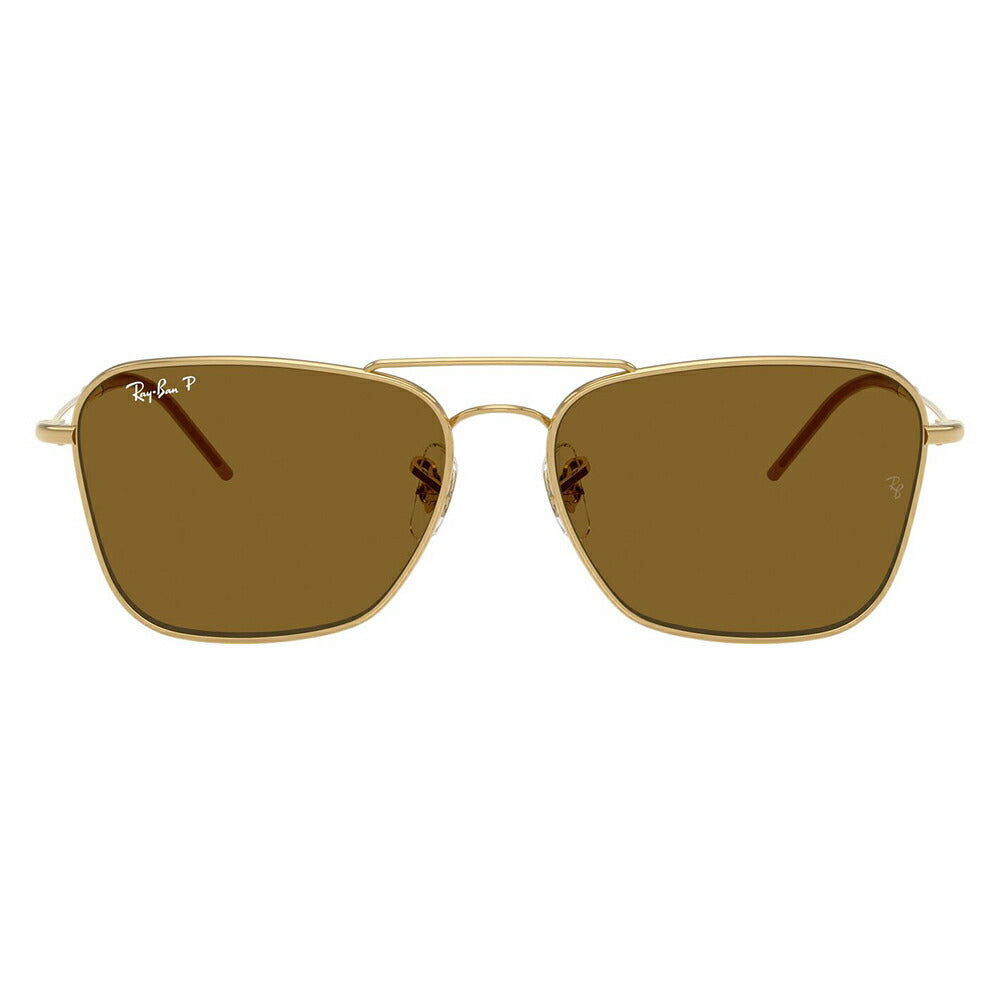 【正規品販売店】レイバン サングラス RBR0102S 001/83 58 61 Ray-Ban CARAVAN REVERSE キャラバン リバース スクエア メタル フルリム 伊達メガネ 眼鏡