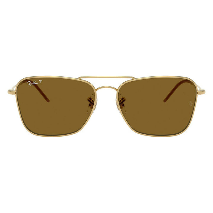 【正規品販売店】レイバン サングラス RBR0102S 001/83 58 61 Ray-Ban CARAVAN REVERSE キャラバン リバース スクエア メタル フルリム 伊達メガネ 眼鏡