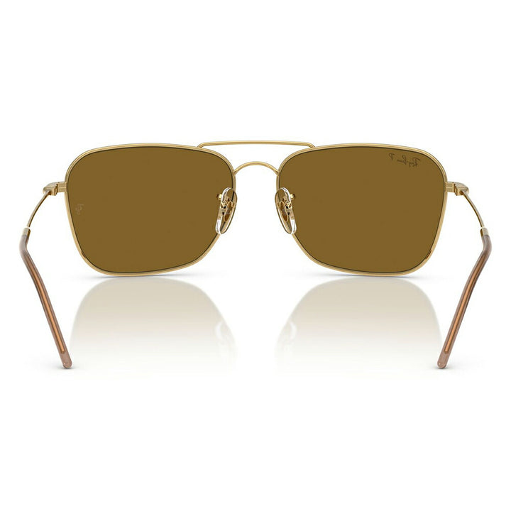 【正規品販売店】レイバン サングラス RBR0102S 001/83 58 61 Ray-Ban CARAVAN REVERSE キャラバン リバース スクエア メタル フルリム 伊達メガネ 眼鏡