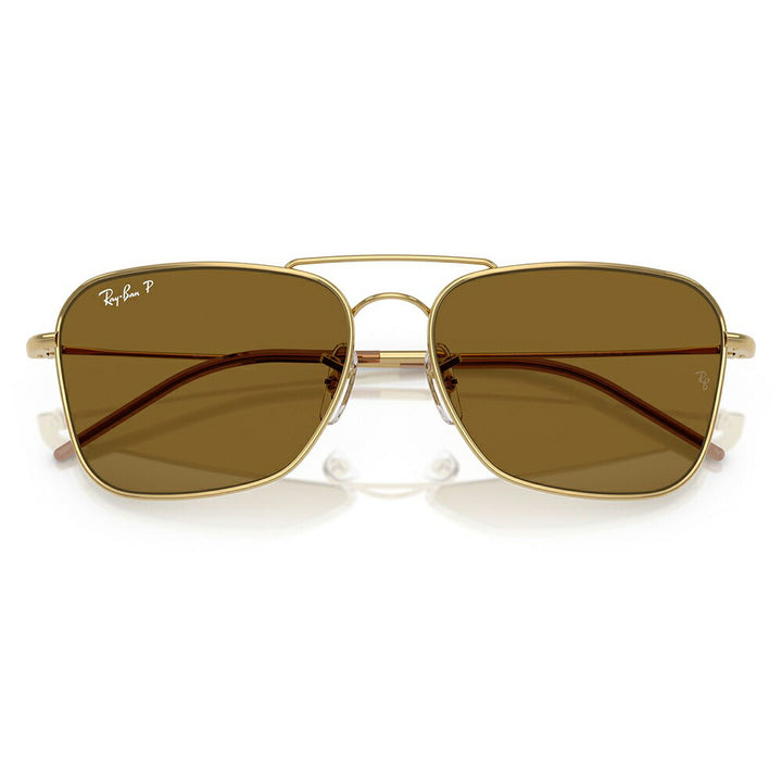 【正規品販売店】レイバン サングラス RBR0102S 001/83 58 61 Ray-Ban CARAVAN REVERSE キャラバン リバース スクエア メタル フルリム 伊達メガネ 眼鏡