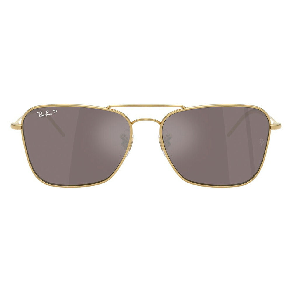 【正規品販売店】レイバン サングラス RBR0102S 001/LB 58 61 Ray-Ban CARAVAN REVERSE キャラバン リバース スクエア メタル フルリム 伊達メガネ 眼鏡