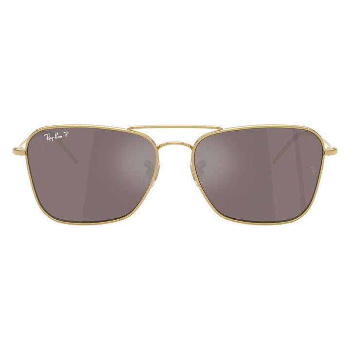 【正規品販売店】レイバン サングラス RBR0102S 001/LB 58 61 Ray-Ban CARAVAN REVERSE キャラバン リバース スクエア メタル フルリム 伊達メガネ 眼鏡