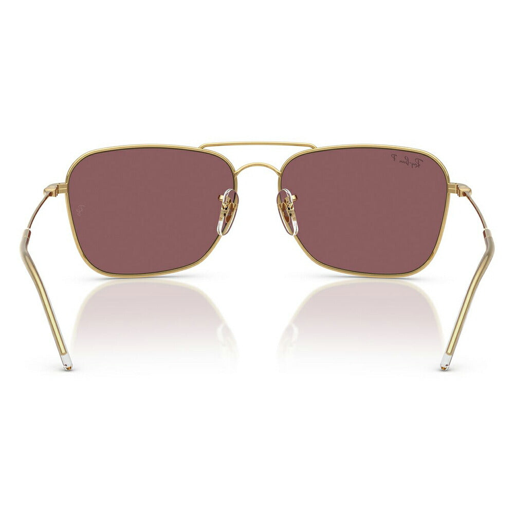 【正規品販売店】レイバン サングラス RBR0102S 001/LB 58 61 Ray-Ban CARAVAN REVERSE キャラバン リバース スクエア メタル フルリム 伊達メガネ 眼鏡