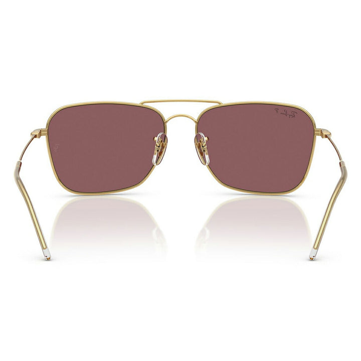 【正規品販売店】レイバン サングラス RBR0102S 001/LB 58 61 Ray-Ban CARAVAN REVERSE キャラバン リバース スクエア メタル フルリム 伊達メガネ 眼鏡