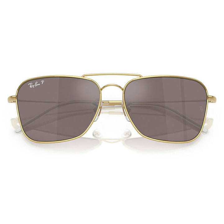 【正規品販売店】レイバン サングラス RBR0102S 001/LB 58 61 Ray-Ban CARAVAN REVERSE キャラバン リバース スクエア メタル フルリム 伊達メガネ 眼鏡