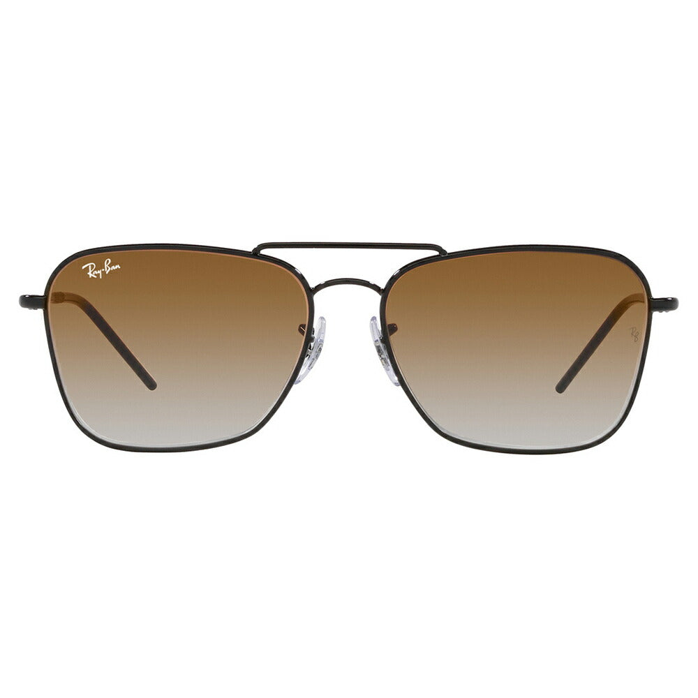 【正规品贩売店】reiban sangurasu RBR0102S 002/CB 58 Ray-Ban CARAVAN REVERSE キャラバン ribasu sukuea metaru fururimu 伊达メガネ 眼镜