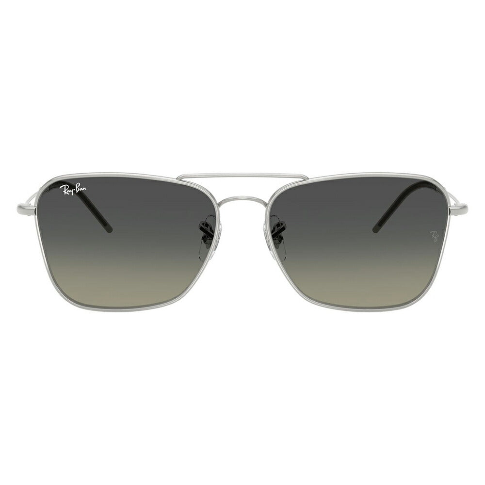 【正規品販売店】レイバン サングラス RBR0102S 003/11 58 61 Ray-Ban レイバン純正レンズ対応 CARAVAN REVERSE キャラバン リバース スクエア メタル フルリム
