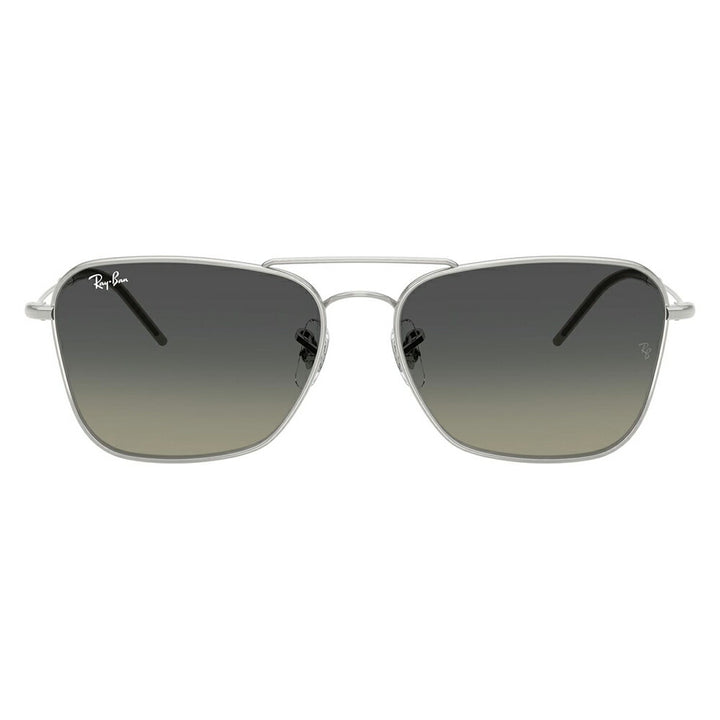 【正規品販売店】レイバン サングラス RBR0102S 003/11 58 61 Ray-Ban レイバン純正レンズ対応 CARAVAN REVERSE キャラバン リバース スクエア メタル フルリム