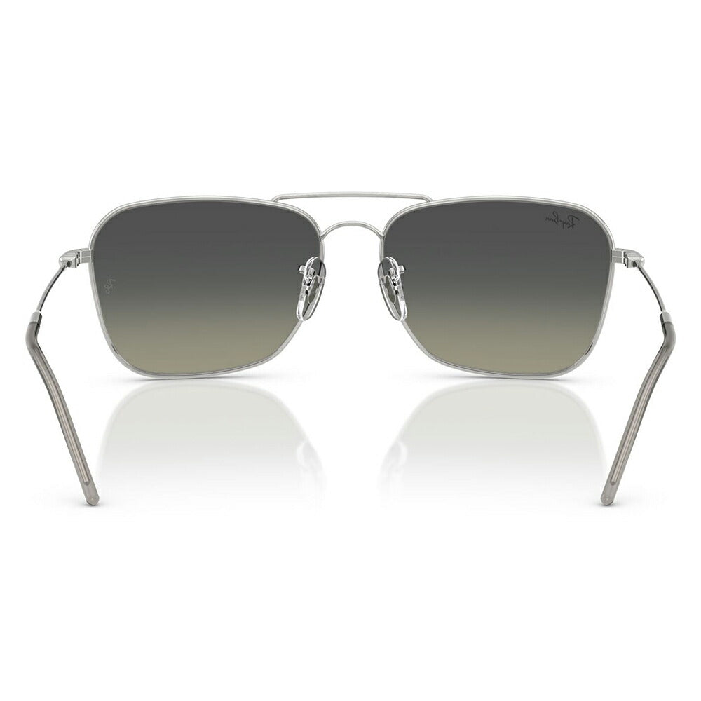 【正規品販売店】レイバン サングラス RBR0102S 003/11 58 61 Ray-Ban レイバン純正レンズ対応 CARAVAN REVERSE キャラバン リバース スクエア メタル フルリム