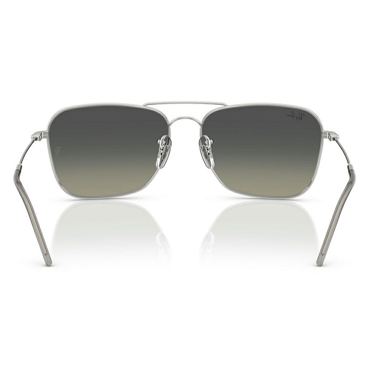【正規品販売店】レイバン サングラス RBR0102S 003/11 58 61 Ray-Ban レイバン純正レンズ対応 CARAVAN REVERSE キャラバン リバース スクエア メタル フルリム