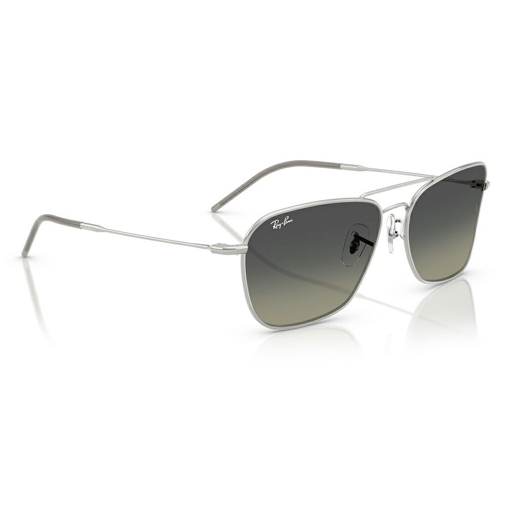 【正規品販売店】レイバン サングラス RBR0102S 003/11 58 61 Ray-Ban レイバン純正レンズ対応 CARAVAN REVERSE キャラバン リバース スクエア メタル フルリム