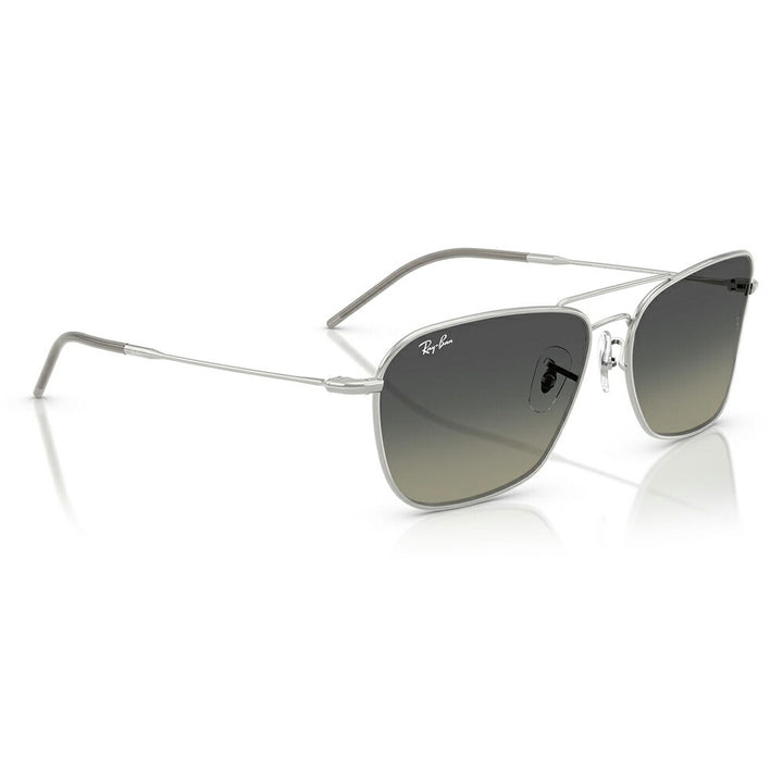 【正規品販売店】レイバン サングラス RBR0102S 003/11 58 61 Ray-Ban レイバン純正レンズ対応 CARAVAN REVERSE キャラバン リバース スクエア メタル フルリム