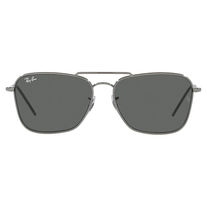 【正規品販売店】レイバン サングラス RBR0102S 004/GR 58 Ray-Ban CARAVAN REVERSE キャラバン リバース スクエア メタル フルリム 伊達メガネ 眼鏡