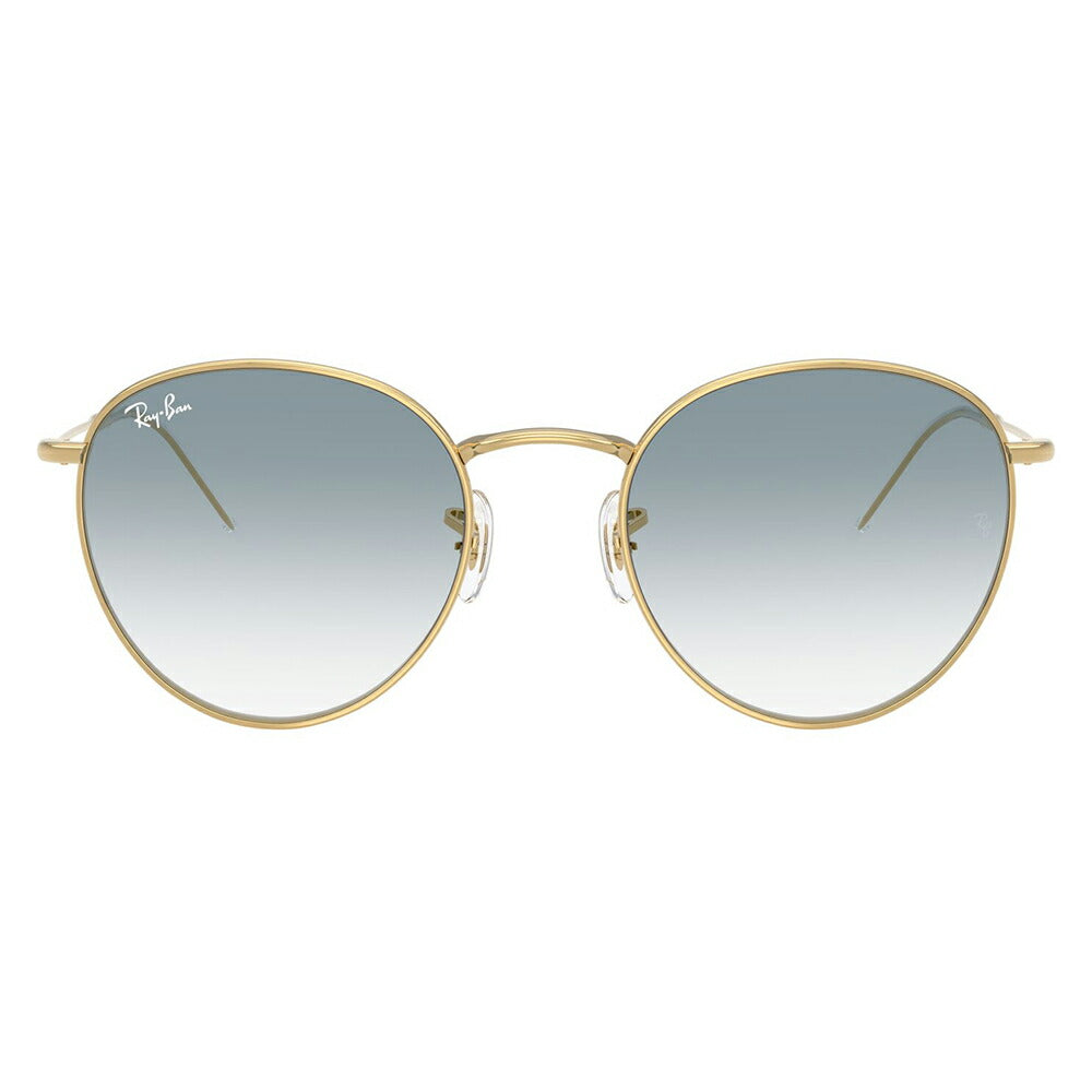 【正規品販売店】レイバン サングラス RBR0103S 001/79 53 55 Ray-Ban ROUND REVERSE ラウンド リバース メタル ユニセックス