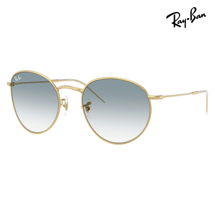 【正規品販売店】レイバン サングラス RBR0103S 001/79 53 55 Ray-Ban ROUND REVERSE ラウンド リバース メタル ユニセックス