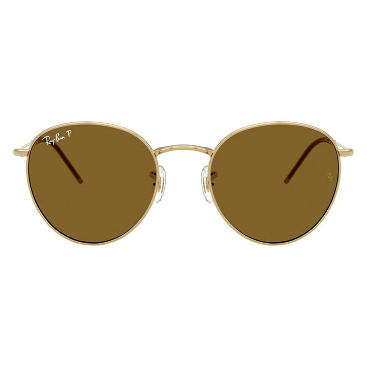 【正規品販売店】レイバン サングラス RBR0103S 001/83 53 55 Ray-Ban ROUND REVERSE ラウンド リバース メタル ユニセックス 偏光 伊達メガネ 眼鏡