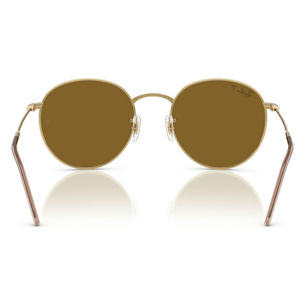 【正規品販売店】レイバン サングラス RBR0103S 001/83 53 55 Ray-Ban ROUND REVERSE ラウンド リバース メタル ユニセックス 偏光 伊達メガネ 眼鏡