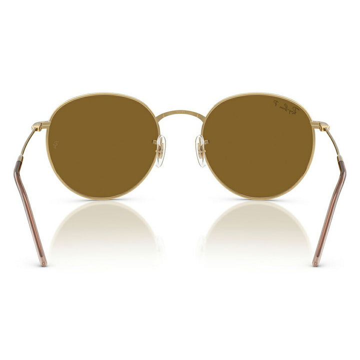 【正規品販売店】レイバン サングラス RBR0103S 001/83 53 55 Ray-Ban ROUND REVERSE ラウンド リバース メタル ユニセックス 偏光 伊達メガネ 眼鏡