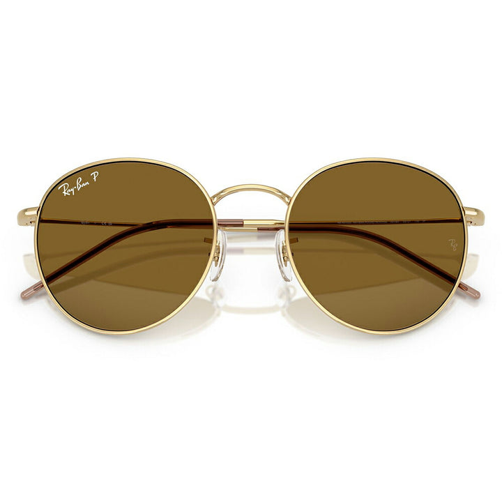 【正規品販売店】レイバン サングラス RBR0103S 001/83 53 55 Ray-Ban ROUND REVERSE ラウンド リバース メタル ユニセックス 偏光 伊達メガネ 眼鏡