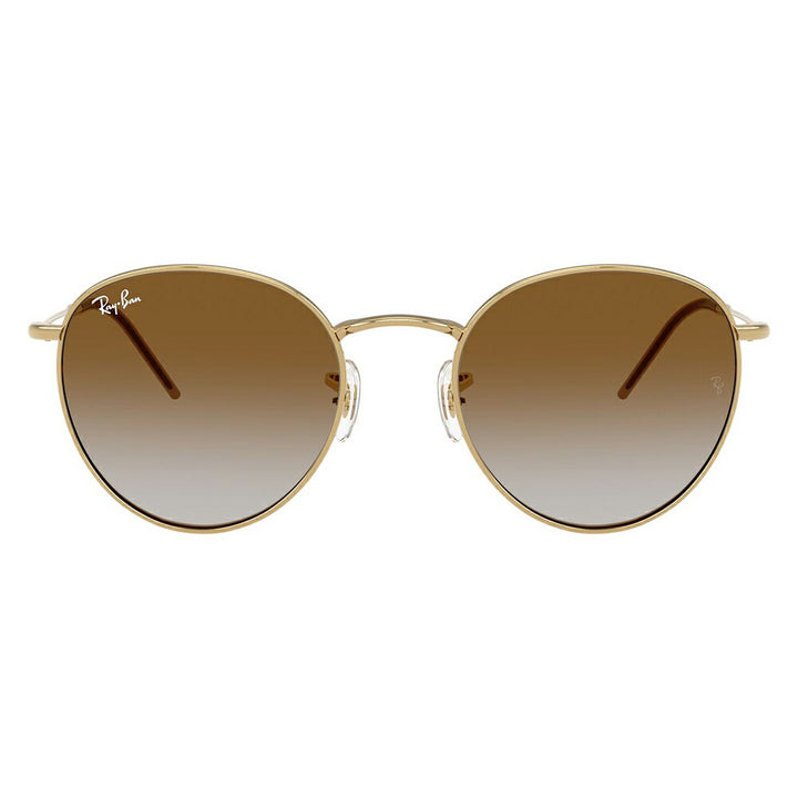 【正規品販売店】レイバン サングラス RBR0103S 001/CB 53 55 Ray-Ban ROUND REVERSE ラウンド リバース メタル ユニセックス 伊達メガネ 眼鏡