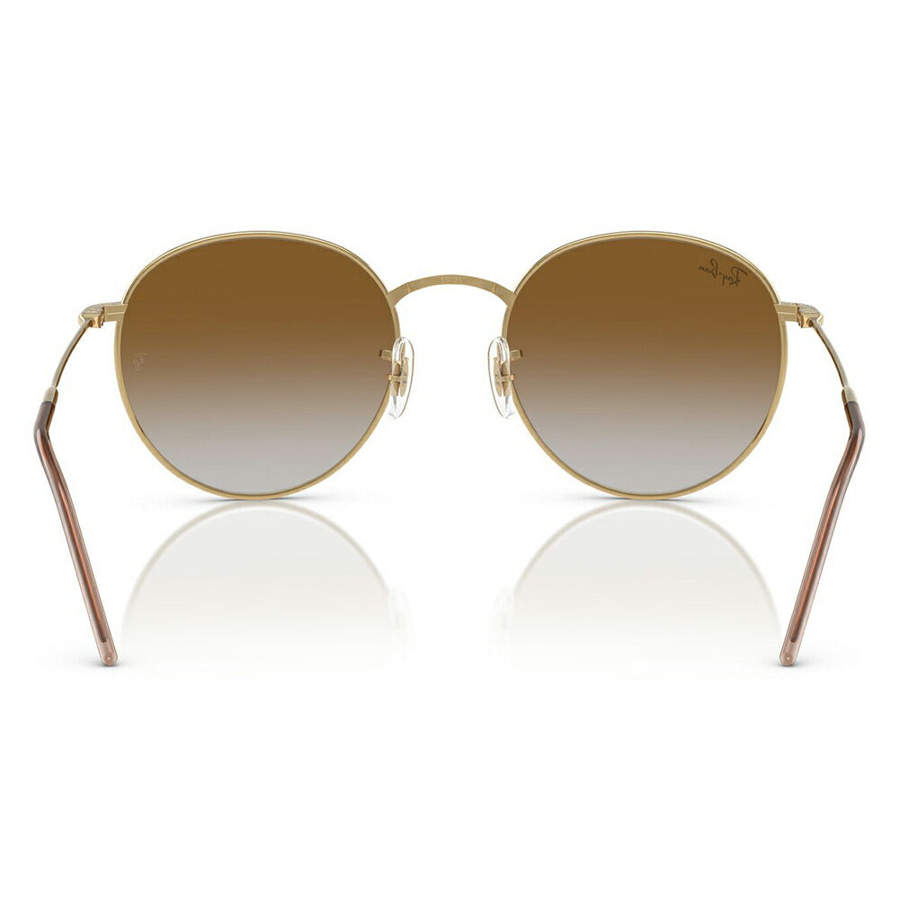【正規品販売店】レイバン サングラス RBR0103S 001/CB 53 55 Ray-Ban ROUND REVERSE ラウンド リバース メタル ユニセックス 伊達メガネ 眼鏡