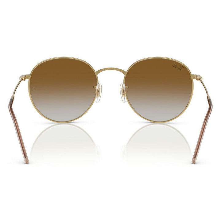 【正規品販売店】レイバン サングラス RBR0103S 001/CB 53 55 Ray-Ban ROUND REVERSE ラウンド リバース メタル ユニセックス 伊達メガネ 眼鏡