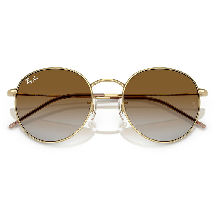 【正規品販売店】レイバン サングラス RBR0103S 001/CB 53 55 Ray-Ban ROUND REVERSE ラウンド リバース メタル ユニセックス 伊達メガネ 眼鏡